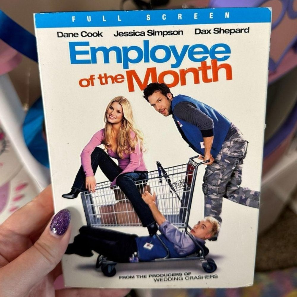 EMPLOYEE OF THE MONTH DVD